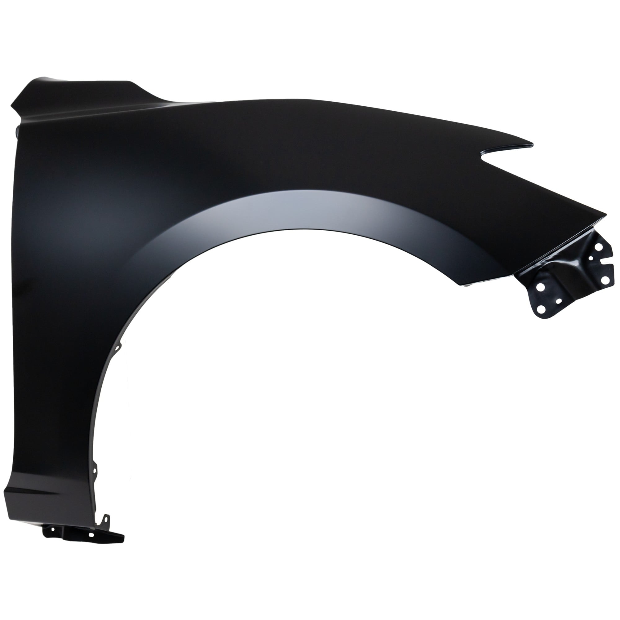 Front Fender for MAZDA 3 2014-2018, Right (Passenger) Side, Primed (Ready to Paint), Steel, Without Signal Light Hole, Replacement