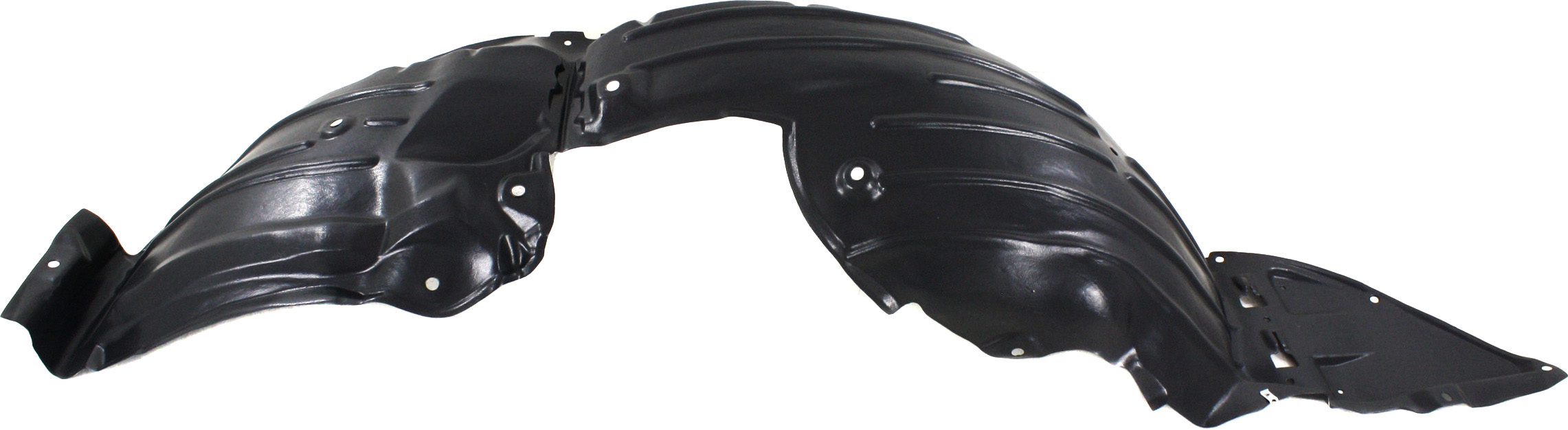 Front Fender Liner for 2014-2017 Mazda 6, Left (Driver) Side, Replacement