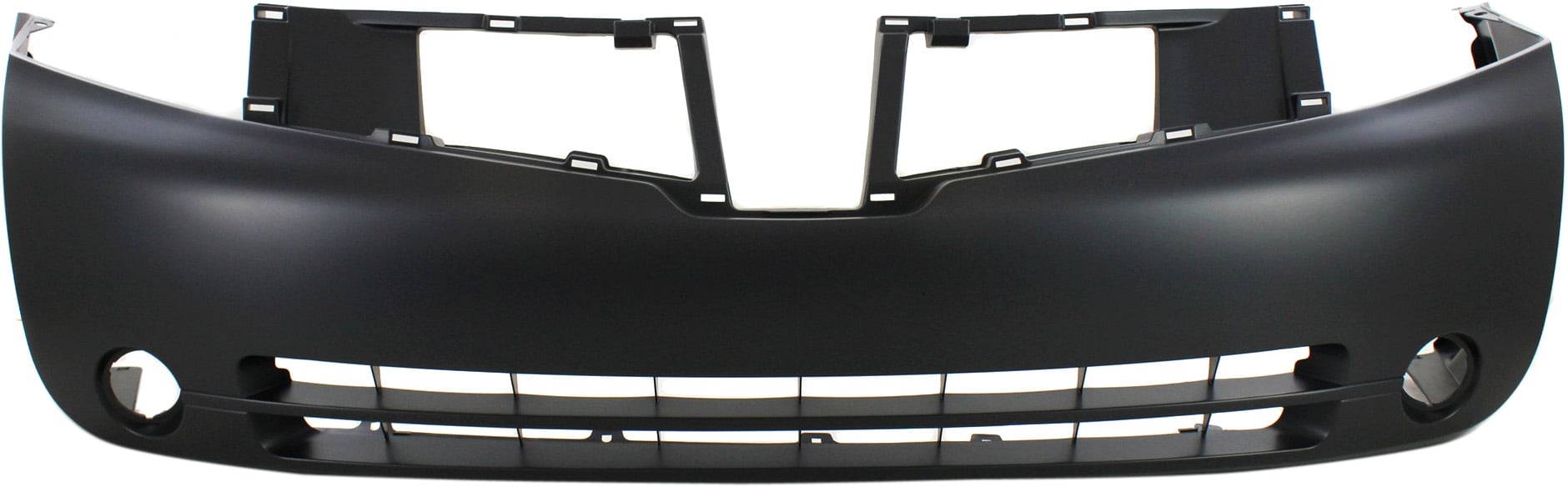 Front Bumper Cover for Nissan Quest 2007-2009, Primed (Ready to Paint), Replacement