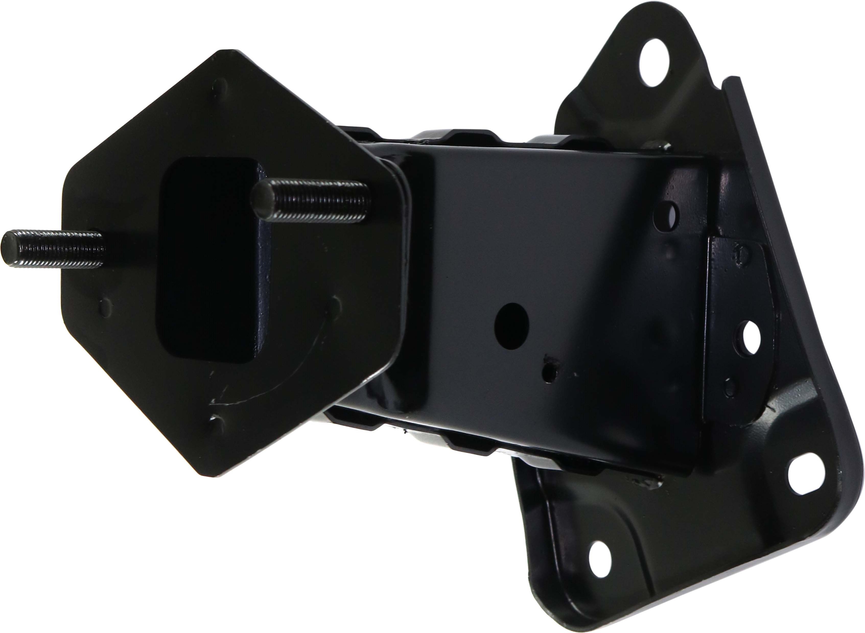 Front Bumper Bracket for Nissan Versa 2007-2012 Right (Passenger), Stay, Hatchback/Sedan (Left serviced with Reinforcement Bar), Replacement