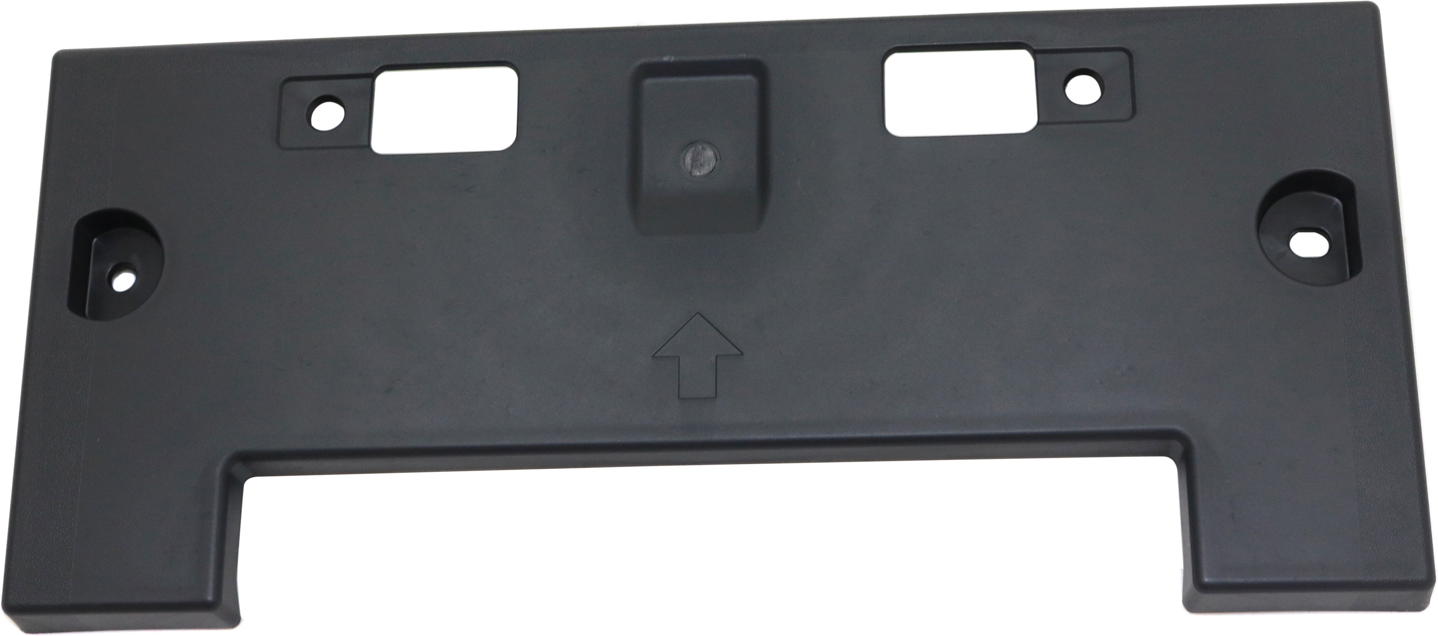 Front License Plate Bracket for Nissan Juke 2015-2017, Textured Black, Suitable for S/Standard, SL/Sport Luxury, SV/Sport Value Models, Replacement