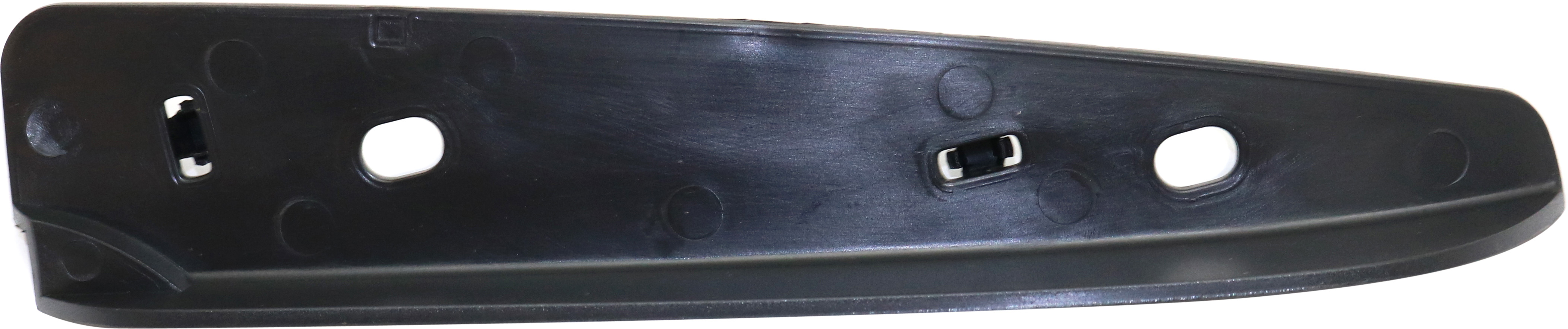 Front Lower Valance Spoiler for Nissan JUKE, 2011-2017, Left (Driver), Textured Finish, Replacement