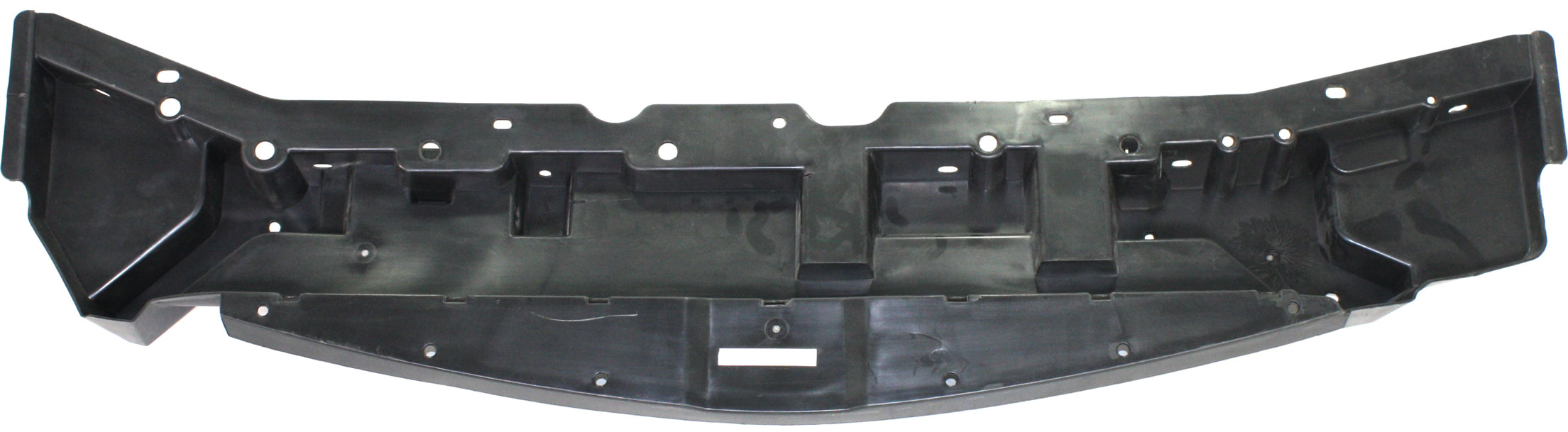 Front Bumper Bracket Cover for Nissan Versa Hatchback/Sedan, Fits Models from 2007-2012, Replacement