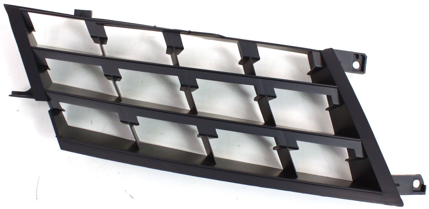 Grille Insert for 2008-2010 Nissan Rogue, Right (Passenger) Outer, Black, S/SL Models, Replacement