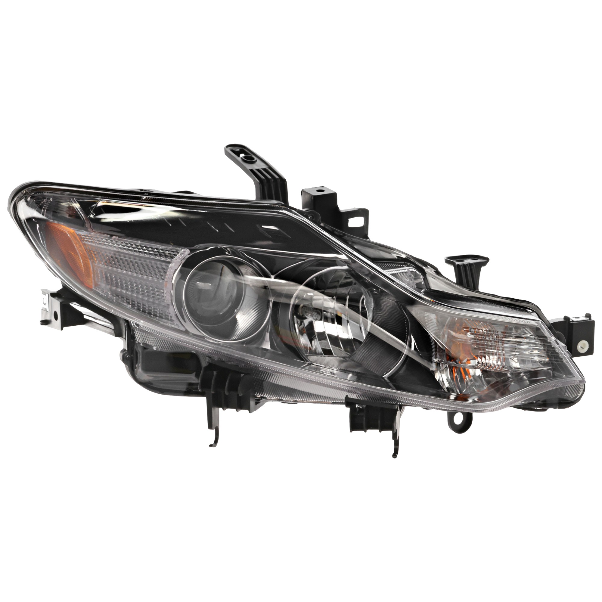 Headlight Assembly for Nissan Murano 2009-2014, Right (Passenger) Side, Halogen Light, Excluding CrossCabriolet Model, Replacement