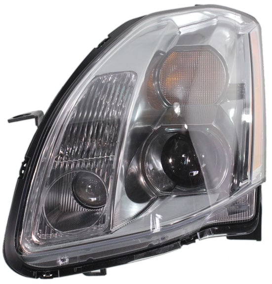 Headlight Assembly for Nissan Maxima 2004, Left (Driver) Side, with HID/Xenon, Includes HID Kit, Replacement