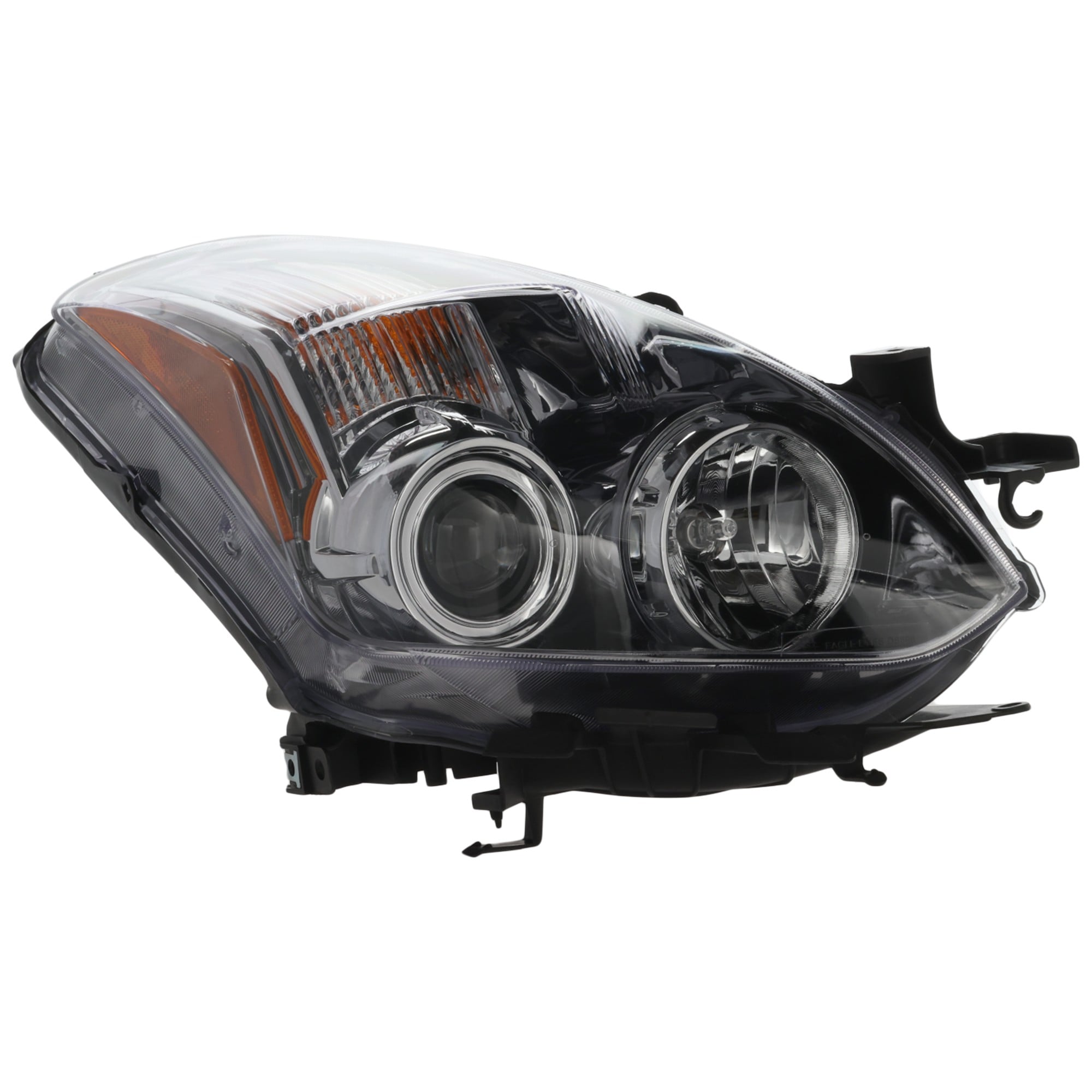 Headlight Assembly for Nissan Altima Coupe 2010-2013, Right (Passenger), Halogen, Replacement