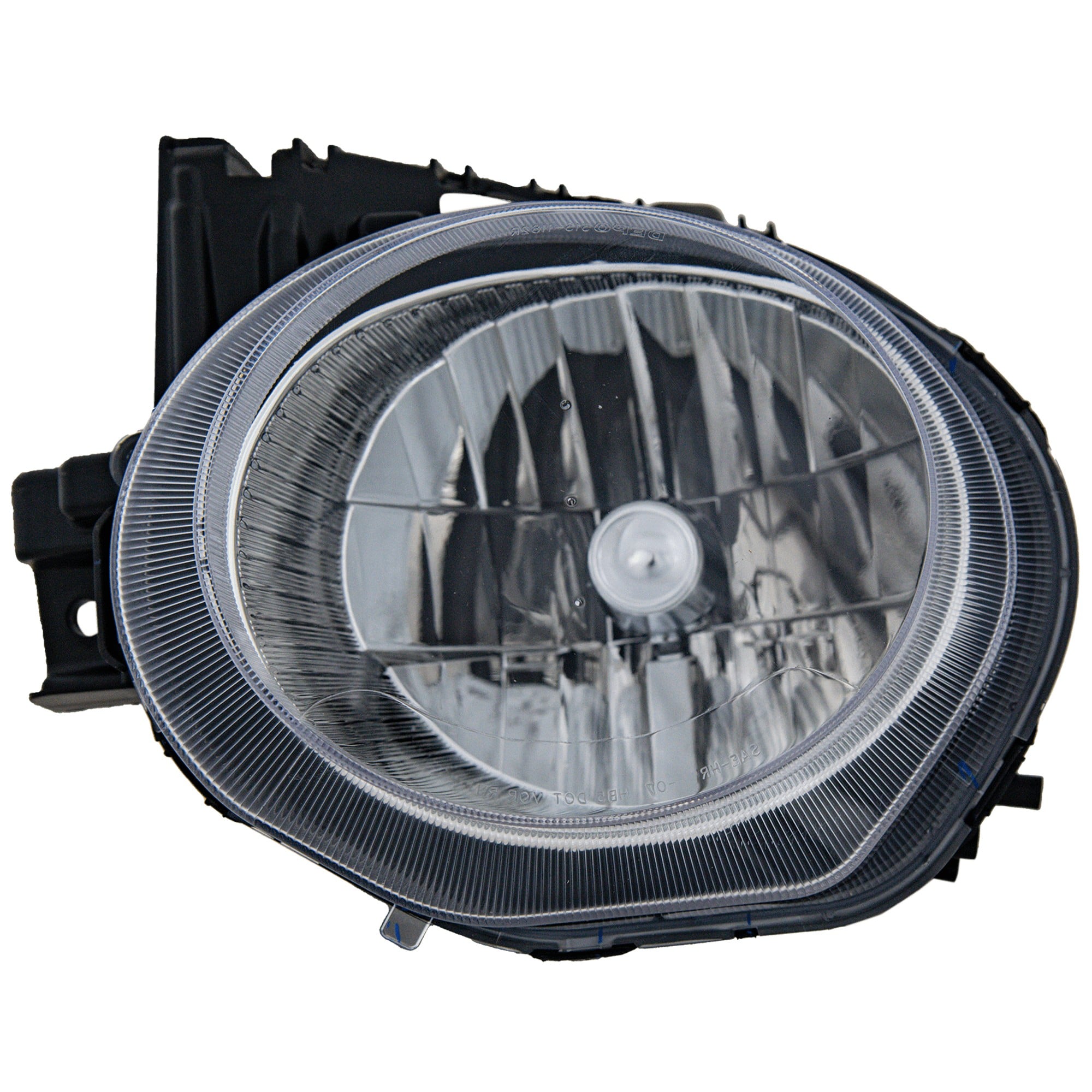 Headlight Assembly for Nissan JUKE 2011-2014, Left (Driver), Halogen Replacement