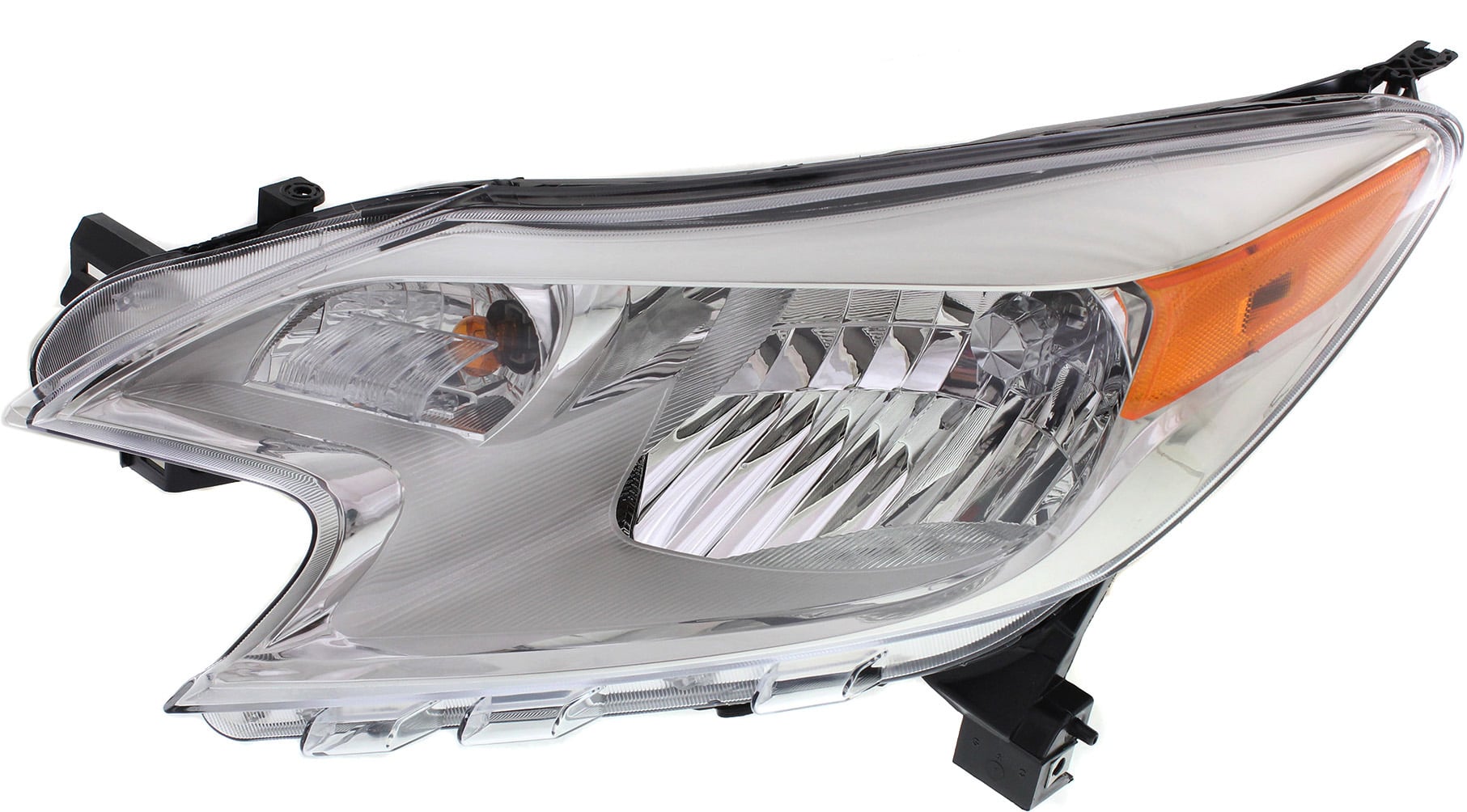 Headlight Assembly for Nissan Versa Note 2014-2016, Left (Driver), Halogen, S/S Plus/SL/SV Models, Replacement