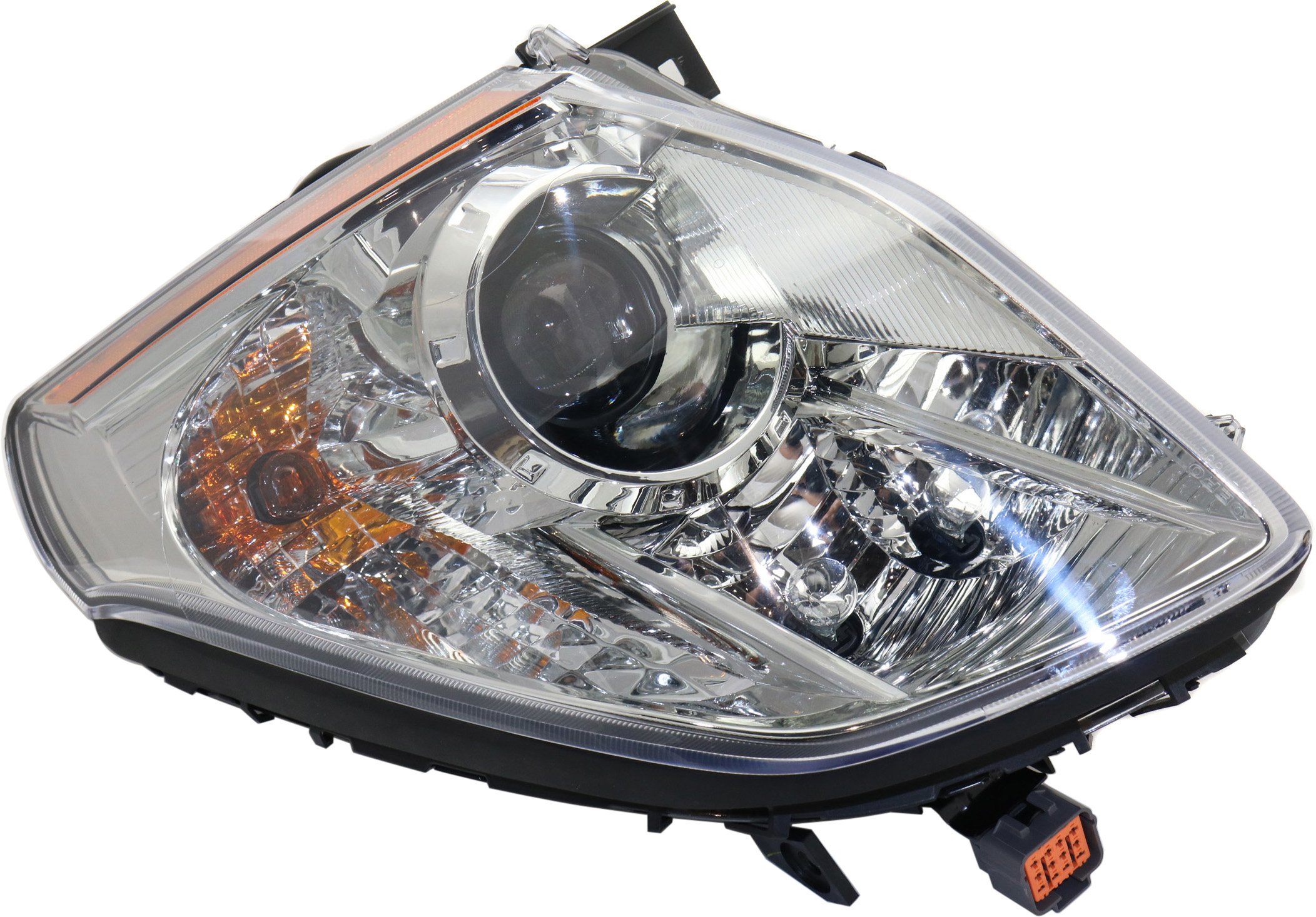 Headlight Assembly for 2007 Nissan Maxima, Left (Driver) Side, Halogen, Replacement