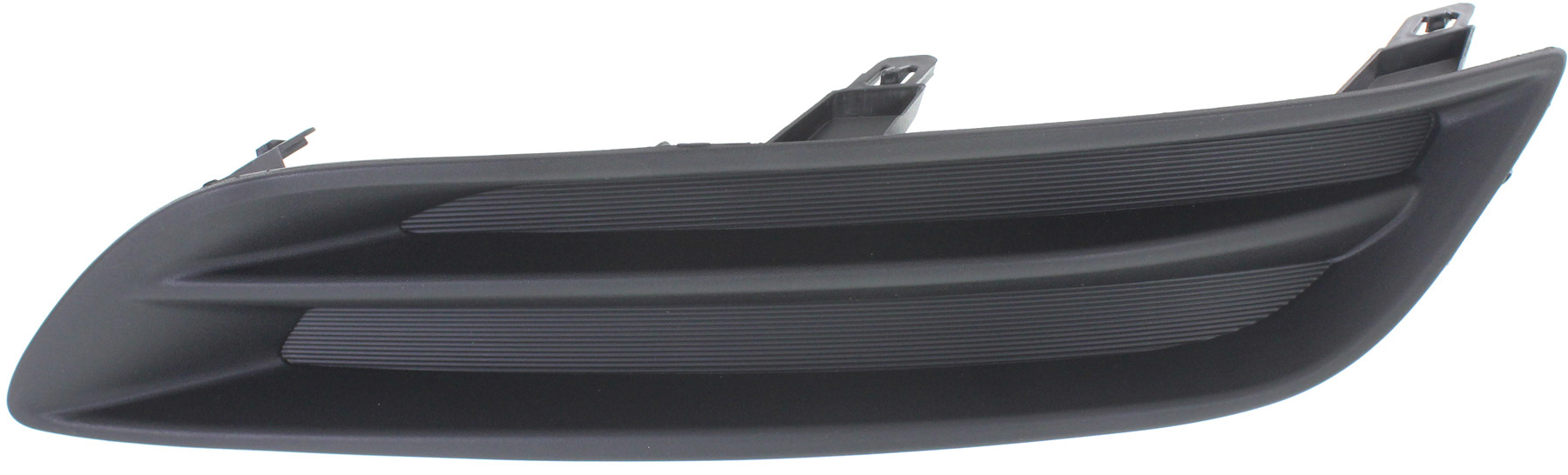 Fog Light Cover for Nissan Sentra, Right (Passenger) Side, Primed (Ready to Paint), Fits 2013-2015 Models, Replacement