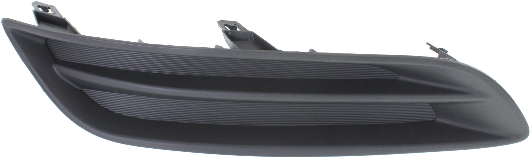 Fog Light Cover for Nissan Sentra 2013-2015, Left (Driver), Primed (Ready to Paint), Replacement