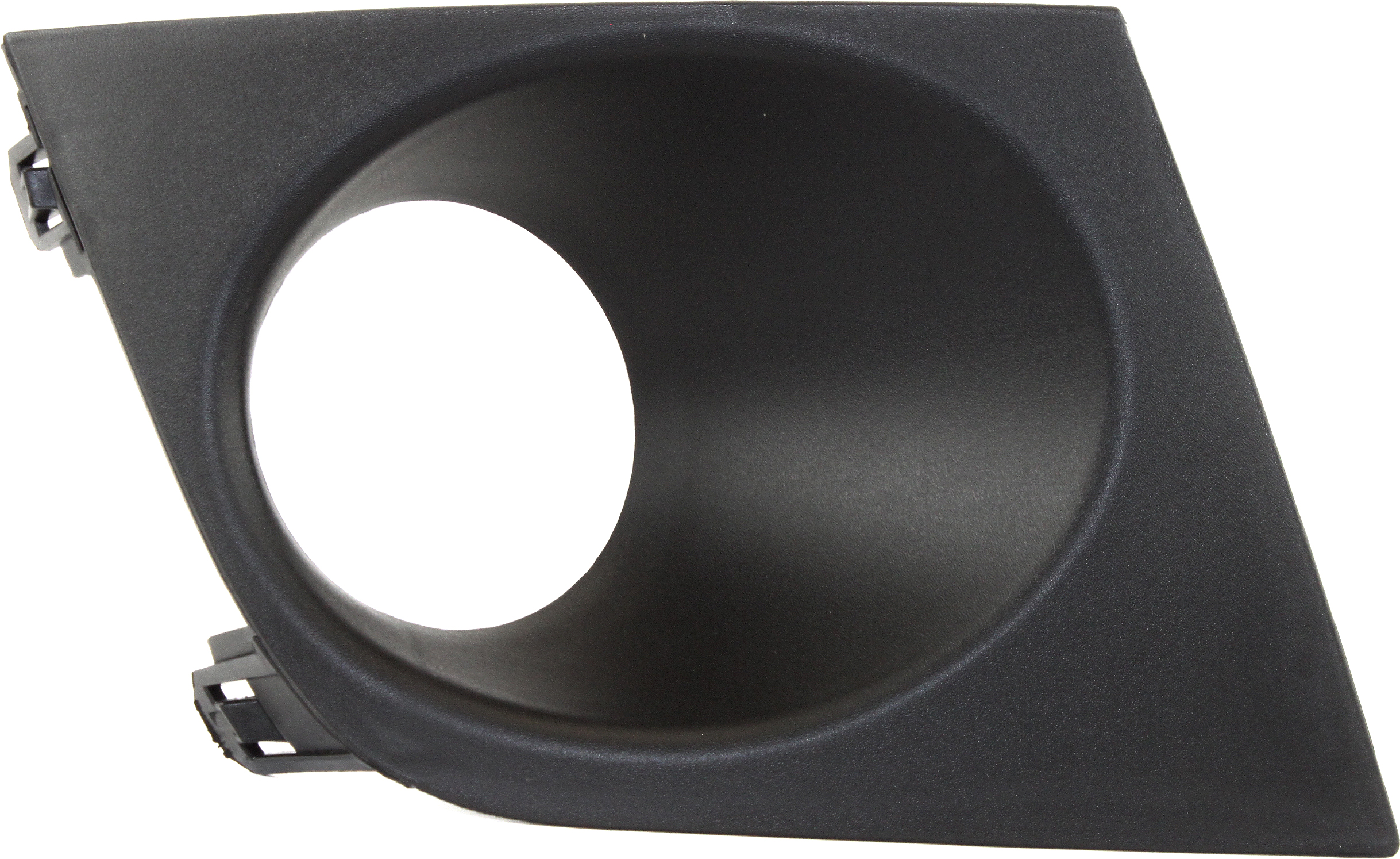 Front Fog Light Molding for Nissan Versa 2007-2012, Right (Passenger), Paint to Match Finisher, Suitable for Hatchback/Sedan, Replacement