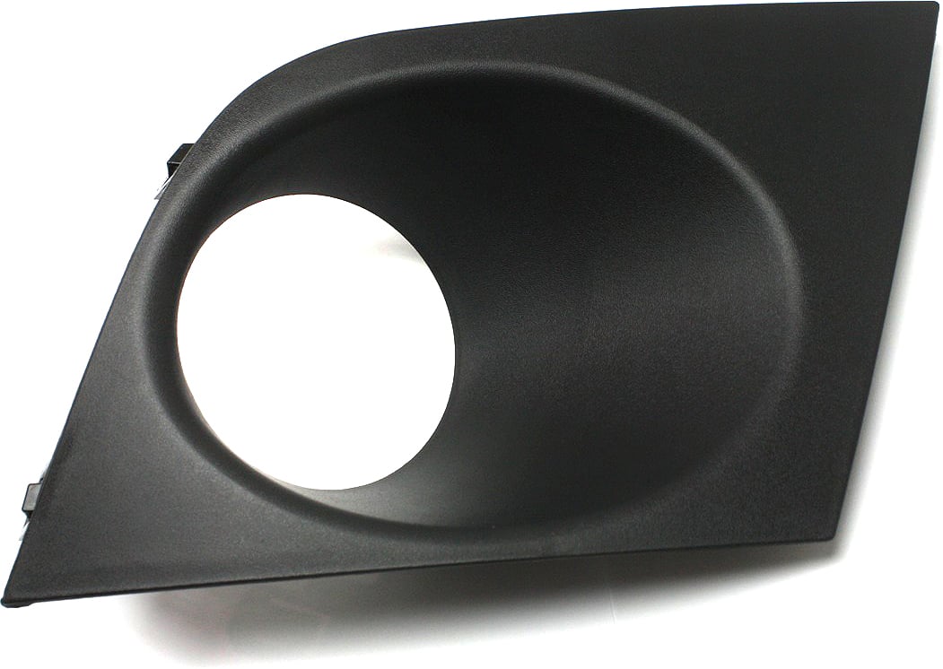 Front Fog Light Molding for Nissan Versa 2007-2012, Left (Driver), Paint to Match Finisher, Hatchback/Sedan, Replacement