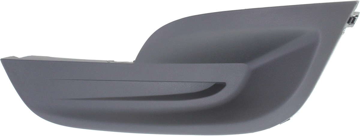 Fog Light Cover for Nissan Altima Sedan, Textured, Left (Driver) Side, 2013-2015 Replacement (CAPA Certified)