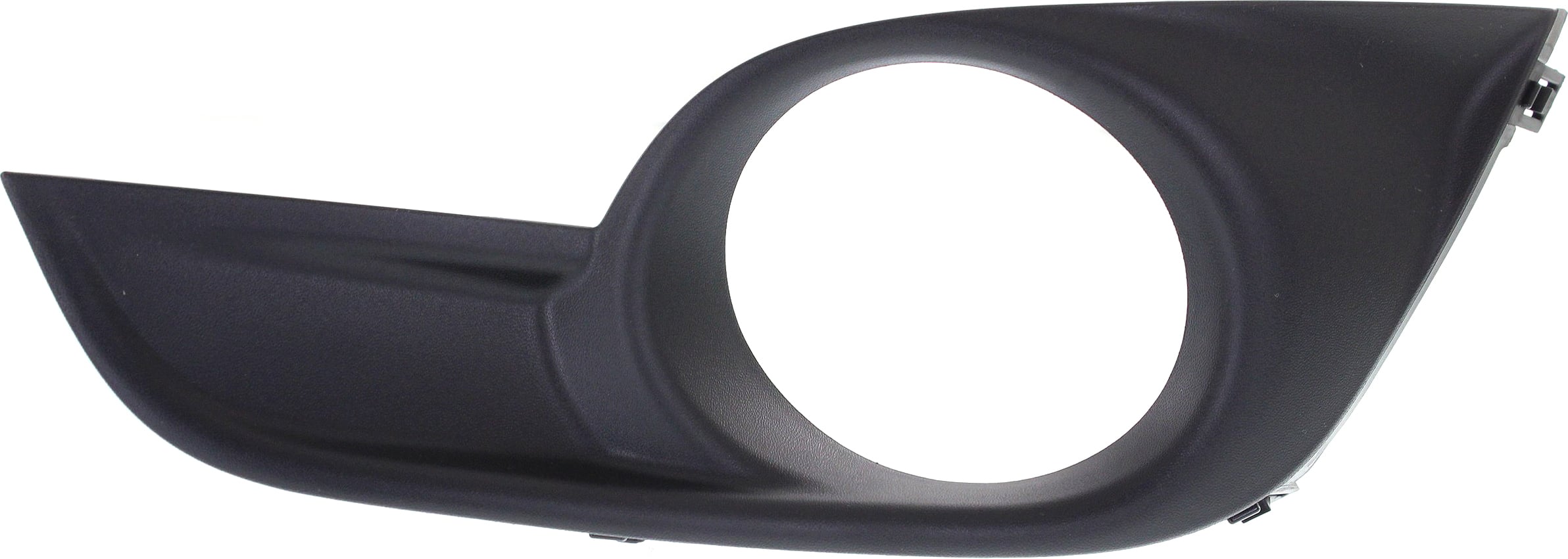 Front Fog Light Molding for 2013-2015 Nissan Altima, Left (Driver), Textured, Sedan, Replacement (CAPA Certified)