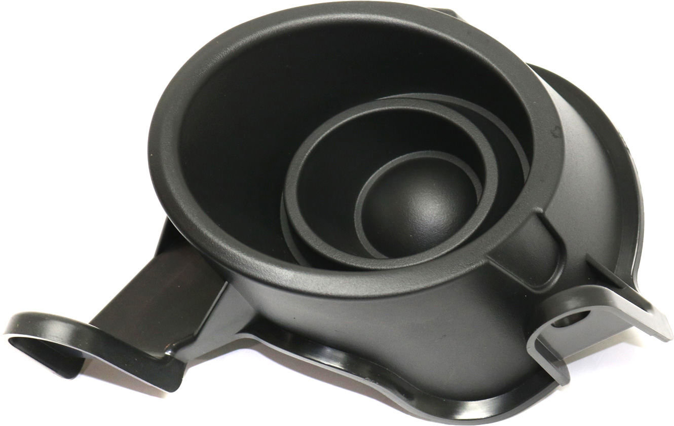 Fog Light Cover for Nissan JUKE 2015-2017 Right (Passenger), S/SL/SV Models, Textured Finisher, Replacement