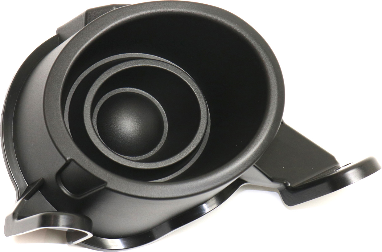 Fog Light Cover for Nissan JUKE 2015-2017, Left (Driver), Textured Finisher, Fits S, SL, SV Models, Replacement