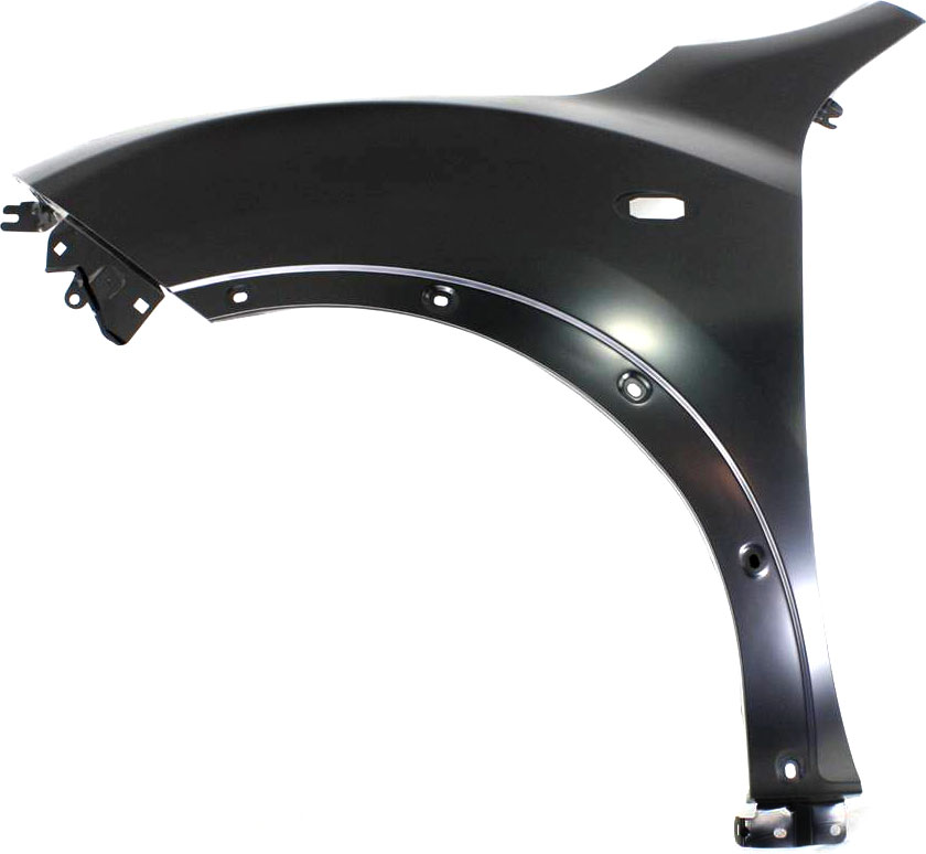 Front Fender for Nissan JUKE 2011-2013, Left (Driver) Side, Primed (Ready to Paint), Replacement