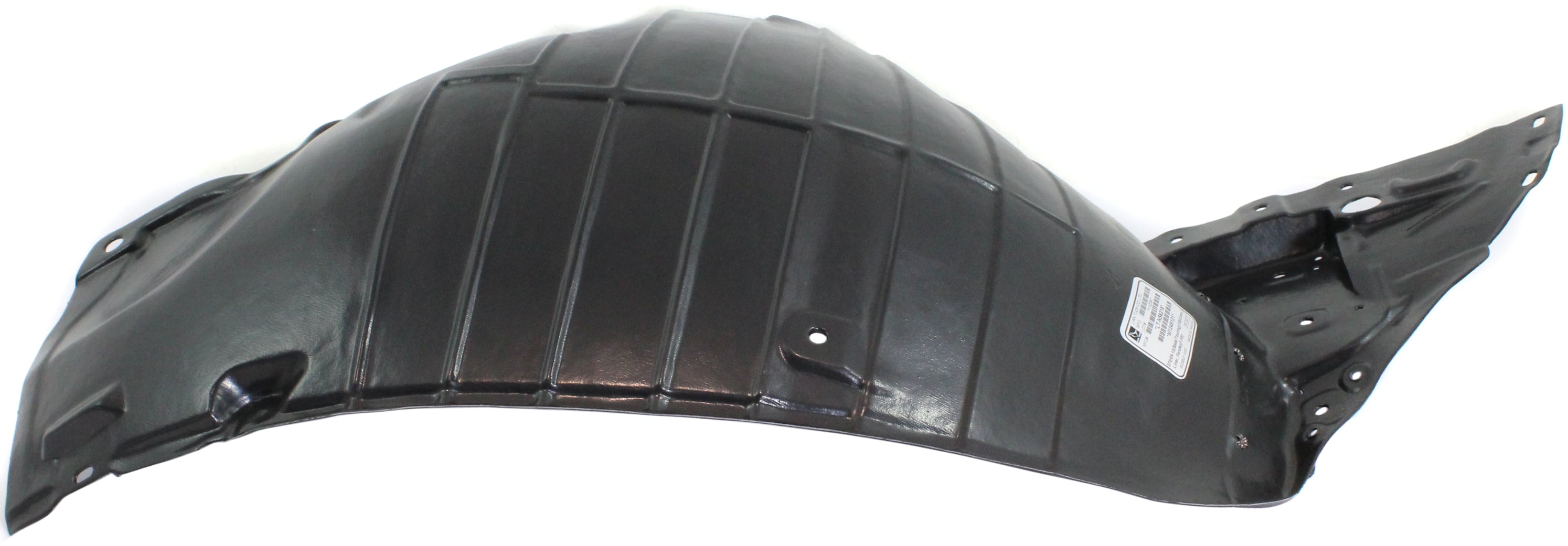 Front Fender Liner for Nissan 370Z 2009-2020 Right (Passenger) Side, Front Section, Excluding Nismo Models, Replacement