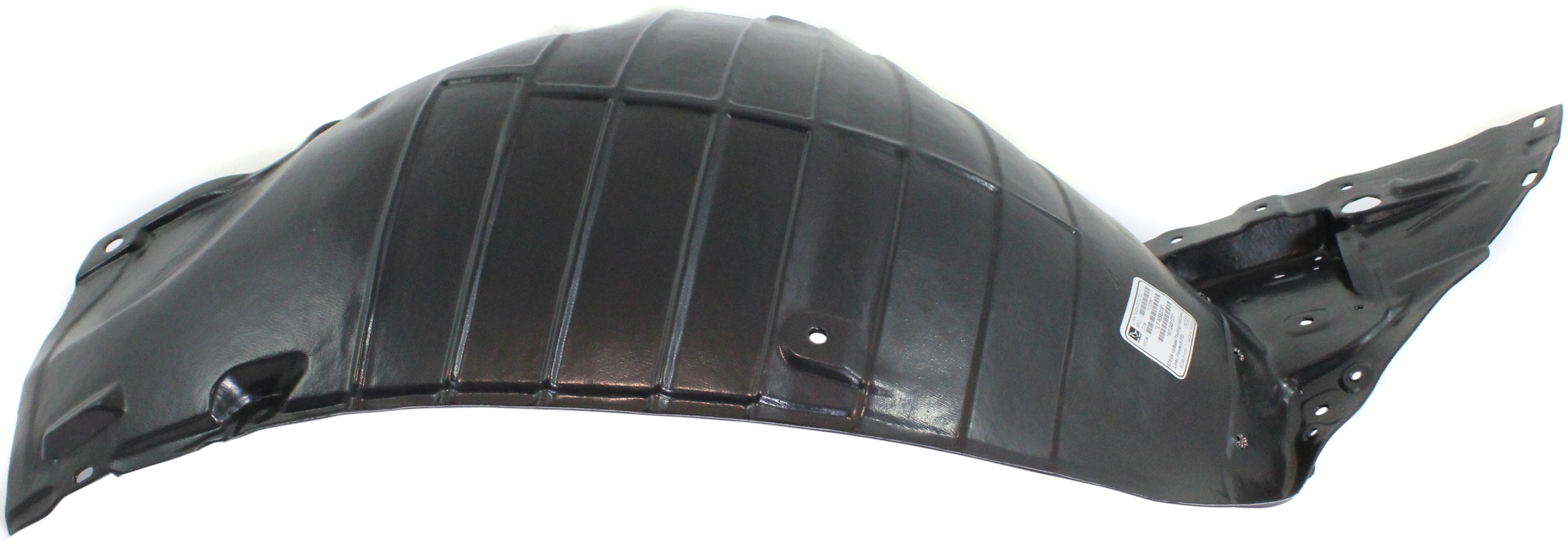 Front Fender Liner for Nissan 370Z 2009-2020 Right (Passenger) Side, Front Section, Excluding Nismo Models, Replacement