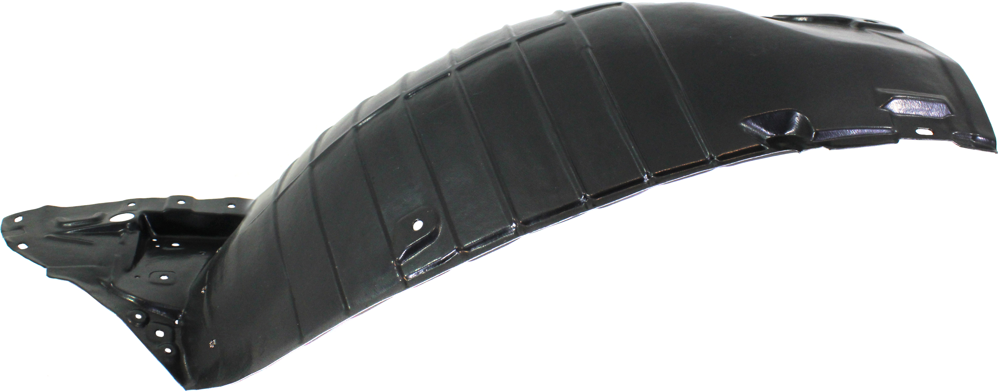 Front Fender Liner, Left (Driver) Side, Front Section for Nissan 370Z Models 2009-2020 (Excluding Nismo), Replacement