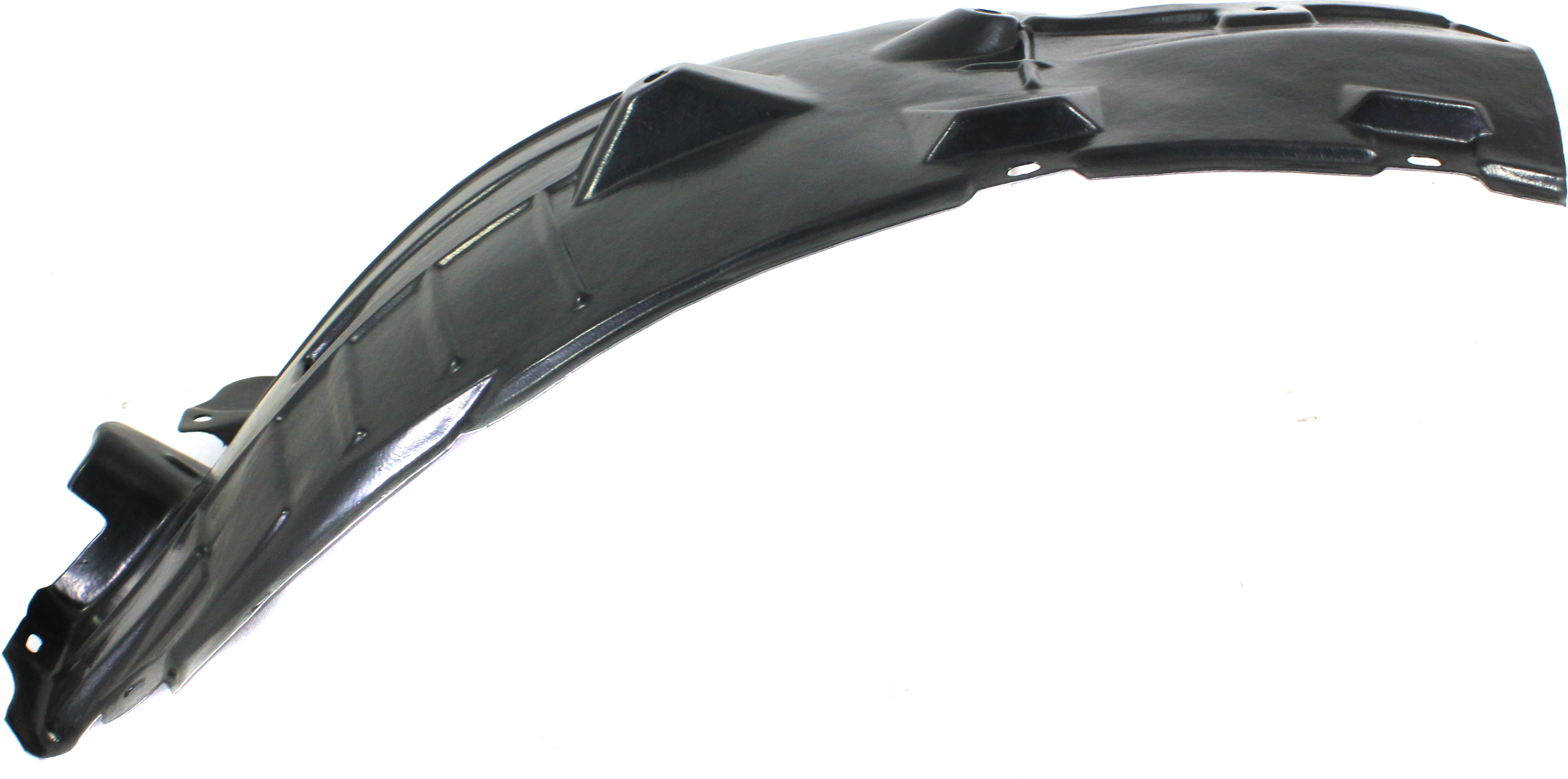 Front Fender Liner, Right (Passenger) Rear Section for Nissan 370Z 2009-2020, Replacement
