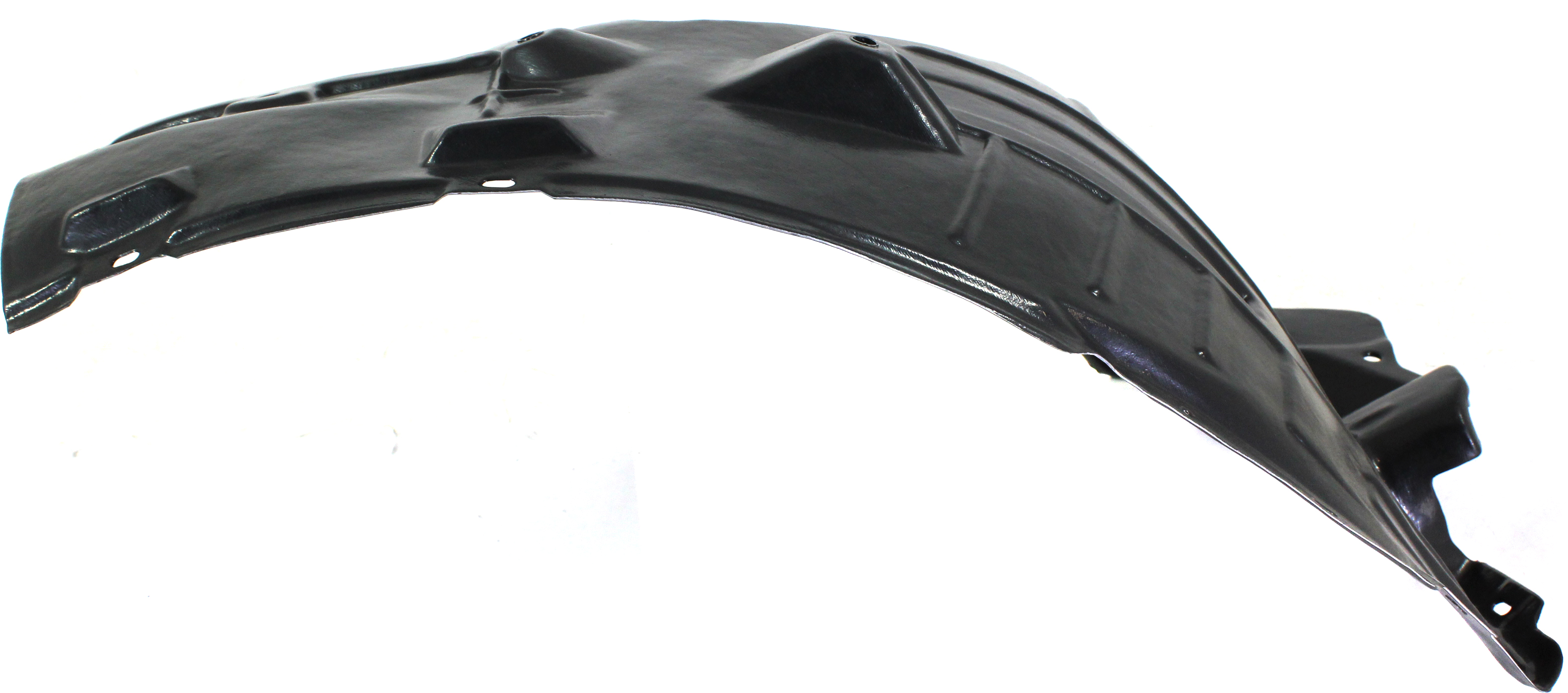 Front Fender Liner Left (Driver), Rear Section for Nissan 370Z 2009-2020, Replacement