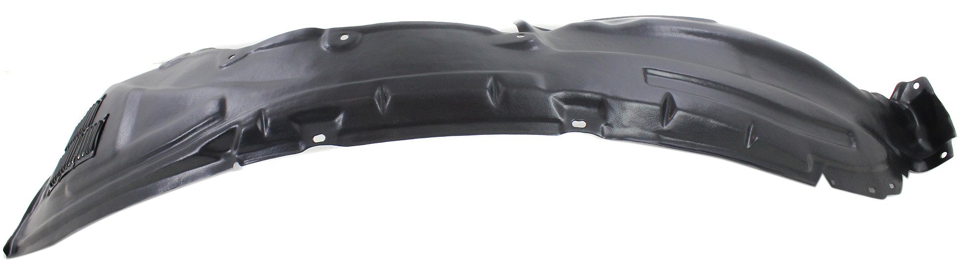 Front Fender Liner for Nissan Murano 2011-2014, Left (Driver), CrossCabriolet Model, Replacement