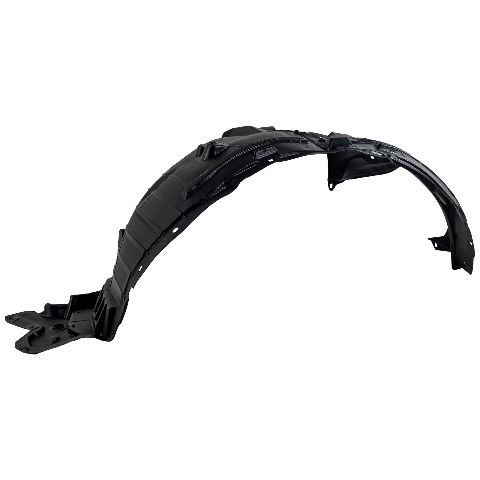 Front Fender Liner, Injection Form Plastic for Nissan Rogue 2014-2018, Left (Driver), Japan Built 2016-2018, Korea Built 2015-2017, USA Built 2014-2017, To November 2016, Replacement