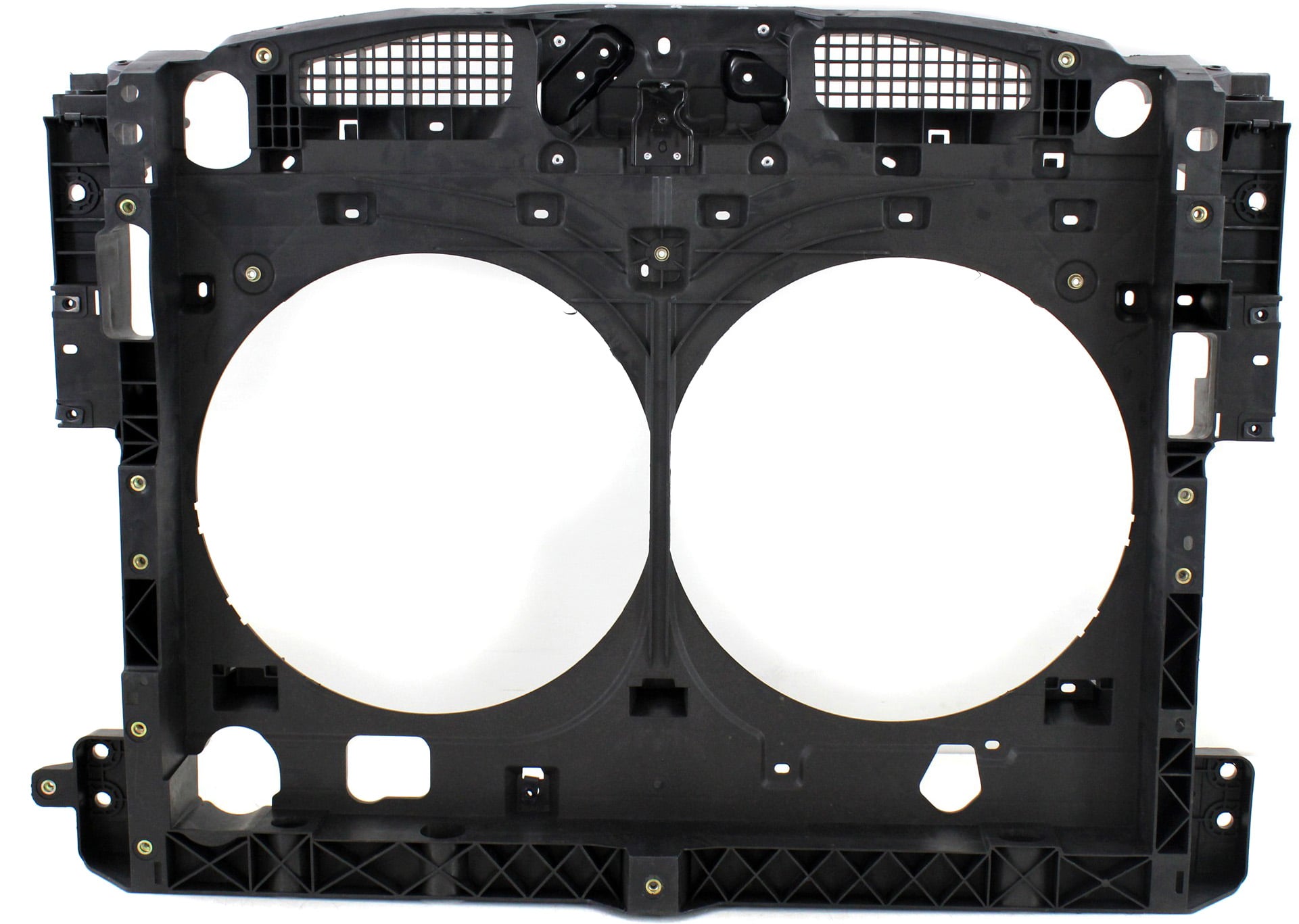 Radiator Support for Nissan Pathfinder 2013-2020/Infiniti QX60 2014-2020, Plastic with Steel, Replacement