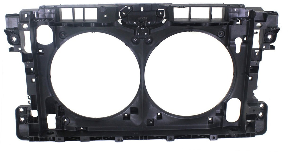 Radiator Support for Nissan Altima 2013-2018/Maxima 2016-2023, Plastic with Steel, 3.5L Engine, Sedan, Replacement
