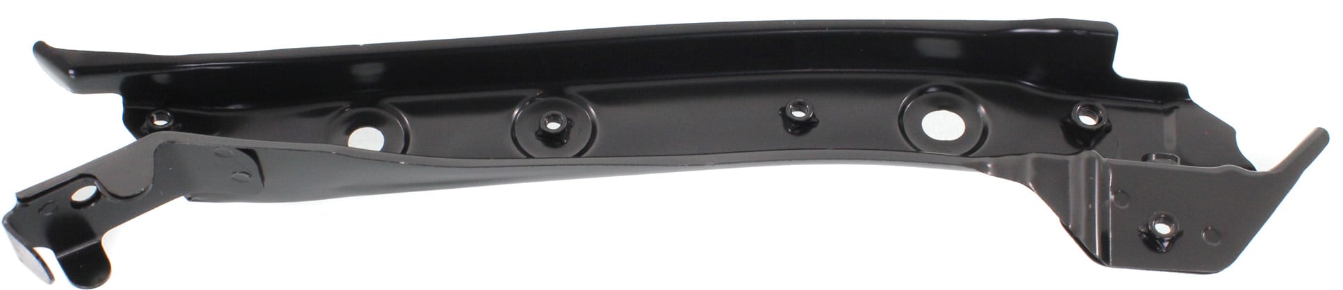 Steel Radiator Support Upper Left (Driver) Tie Bar for Nissan Sentra 2013-2019, 1.8L Engine, Replacement