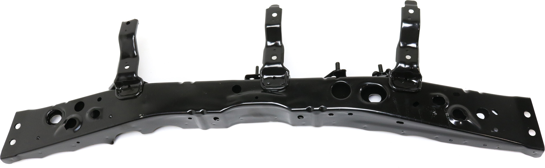 Upper Radiator Support Tie Bar for Nissan Versa 2012-2019, Sedan Steel, Replacement (CAPA Certified)