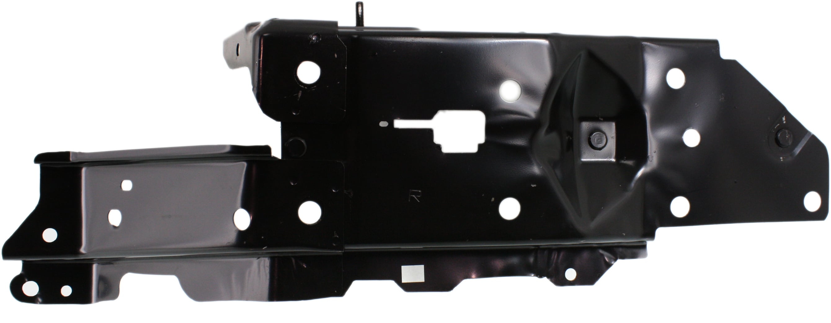 Radiator Support Right (Passenger) Side Panel for Nissan Rogue 2008-2013 & Rogue Select 2014-2015, Replacement