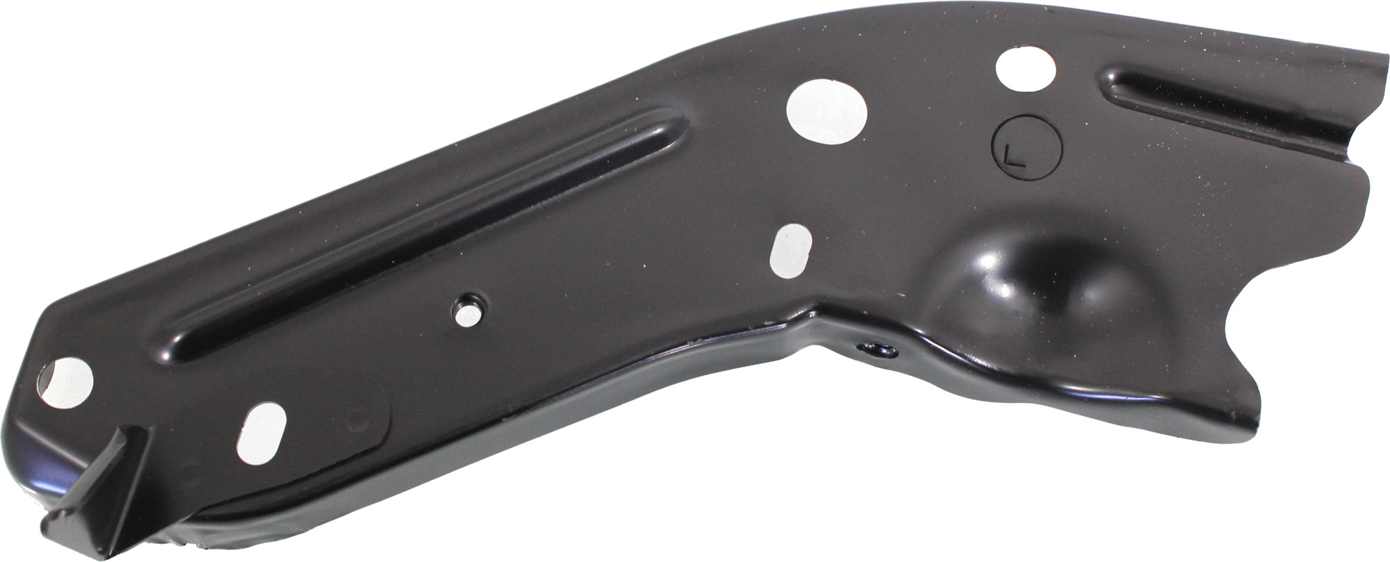 Radiator Support for Nissan Sentra 2013-2019, Left (Driver) Side Core, Steel, Excludes SR Turbo/Nismo Models, Replacement