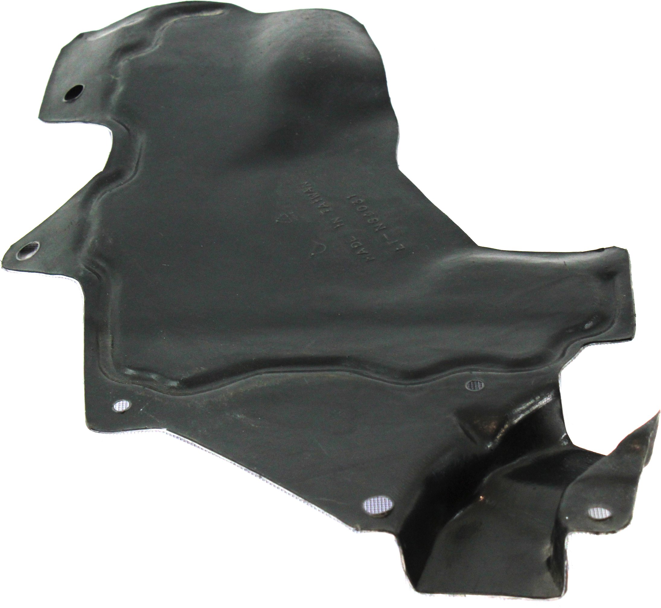 Engine Splash Shield for Nissan Sentra 2007-2012, Under Cover, Left (Driver) Side, Replacement