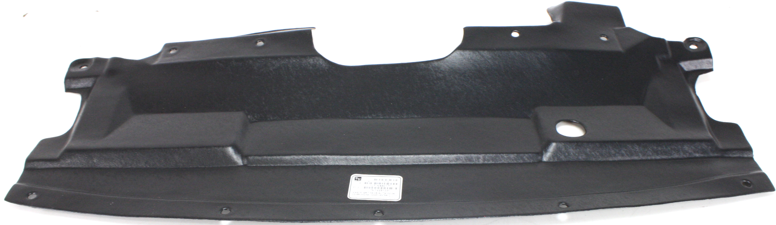 Engine Splash Shield Front Under Cover for Nissan Altima (2002-2006), Maxima (2004-2008), Quest (2004-2009) - Fits 2.5L/3.5L Models, Replacement