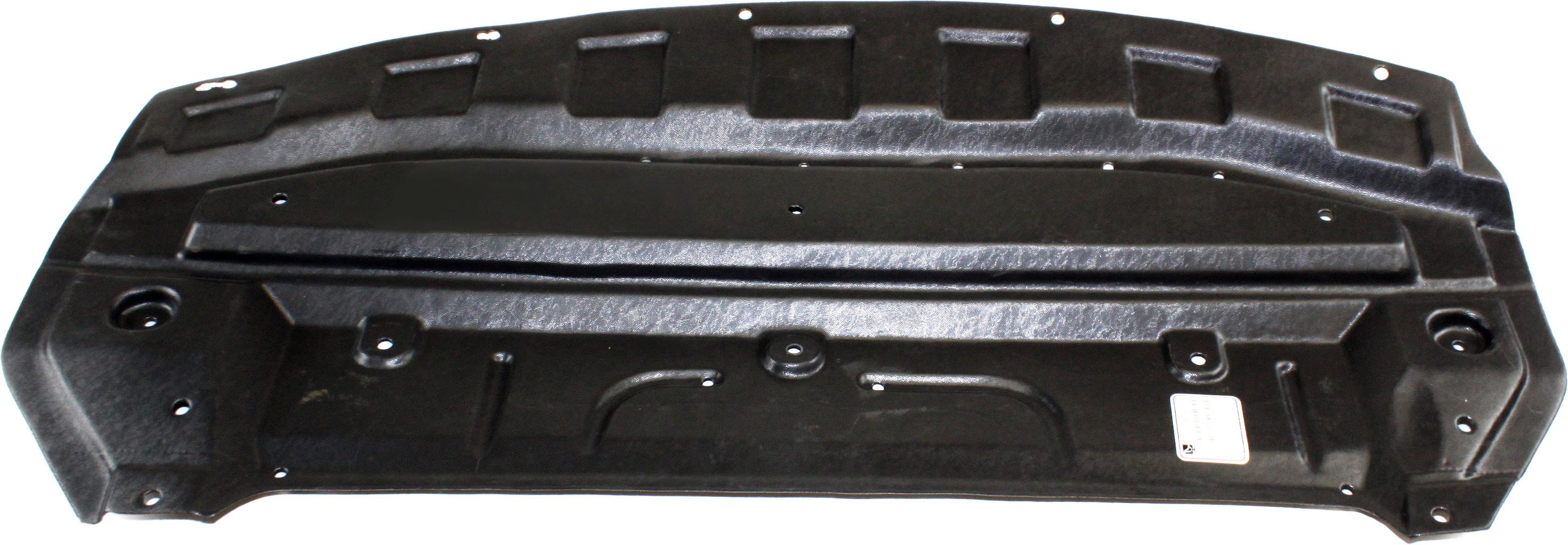 Engine Splash Shield Under Cover for Nissan Sentra 2007-2012, 2.0 Liter Engine, Replacement
