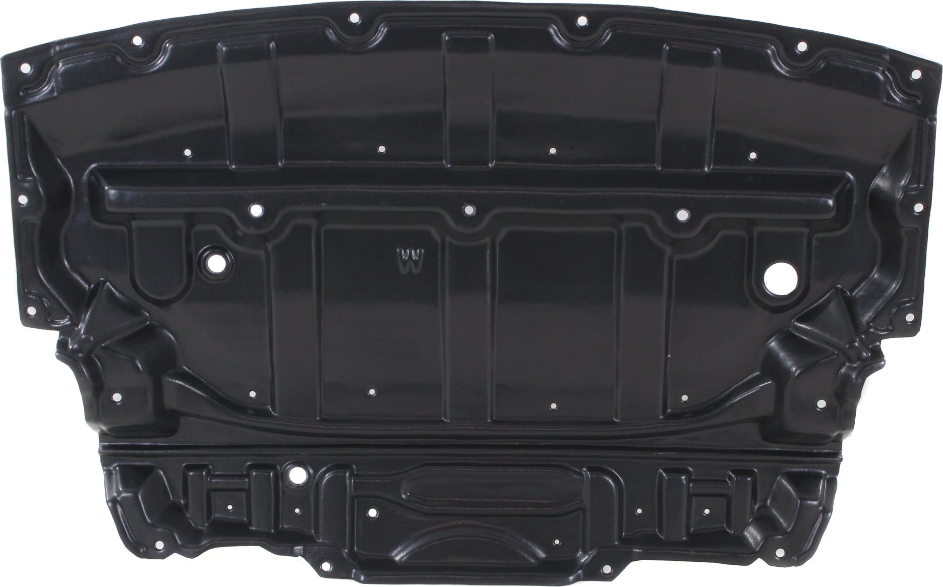 Engine Splash Shield Under Cover for Nissan 370Z (2009-2020), Front Position, Excludes Nismo Models, Replacement