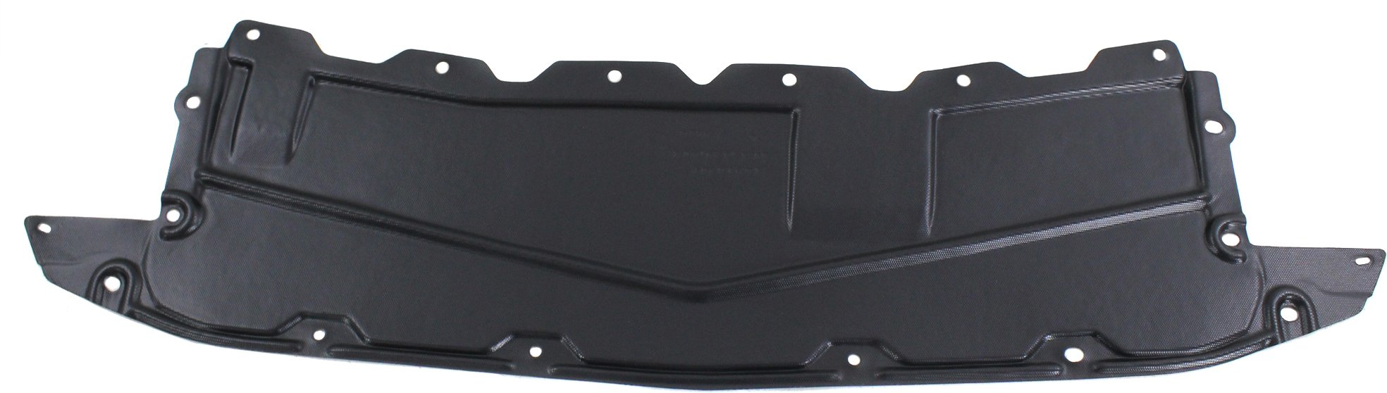 Engine Splash Shield for Nissan Versa Sedan, Front Under Cover, 2012 to 2014, Replacement