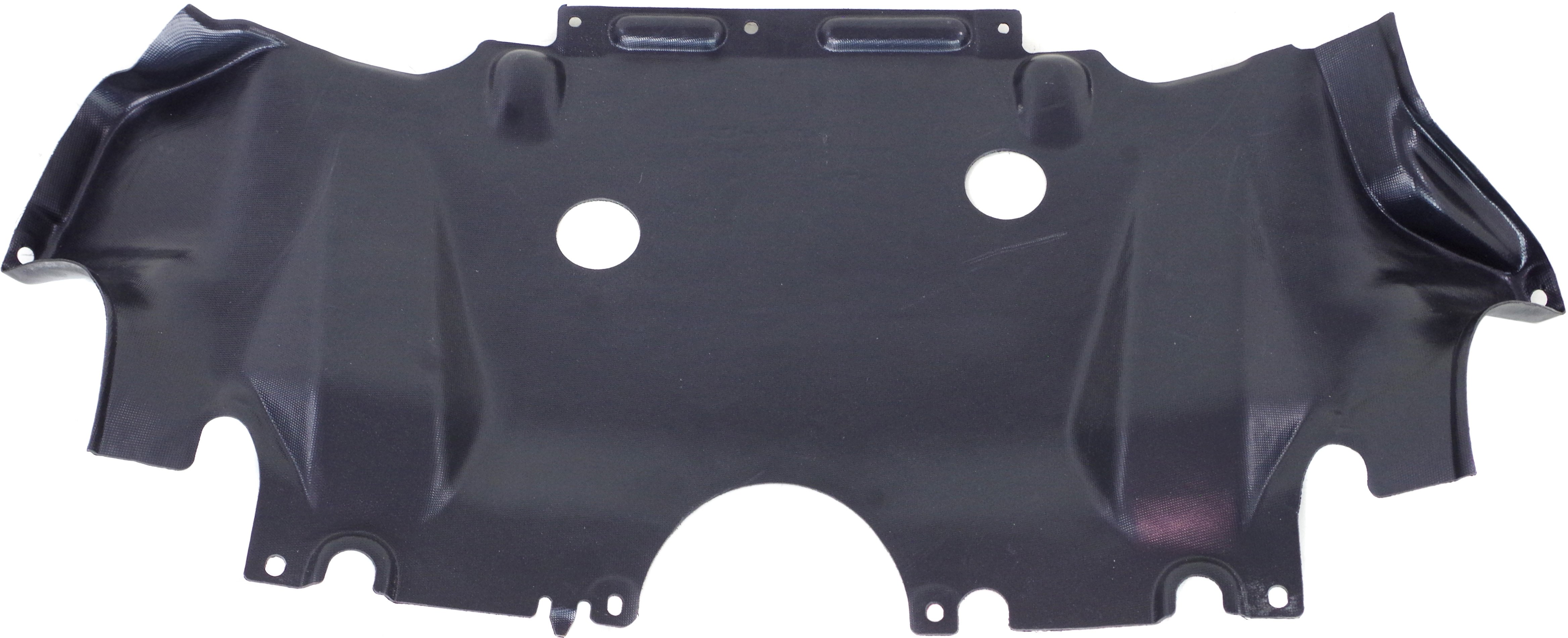 Engine Splash Shield for Nissan Pathfinder / Infiniti QX4 1996-2004, Lower, Replacement