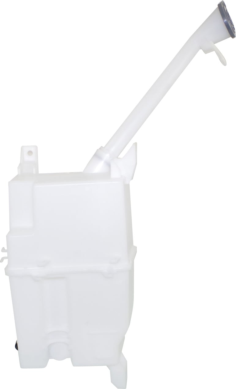Washer Reservoir Assembly for Nissan Rogue 2014-2016, Includes Pump, Inlet and Cap, Excludes Premium Package, USA Built Vehicle, Replacement
