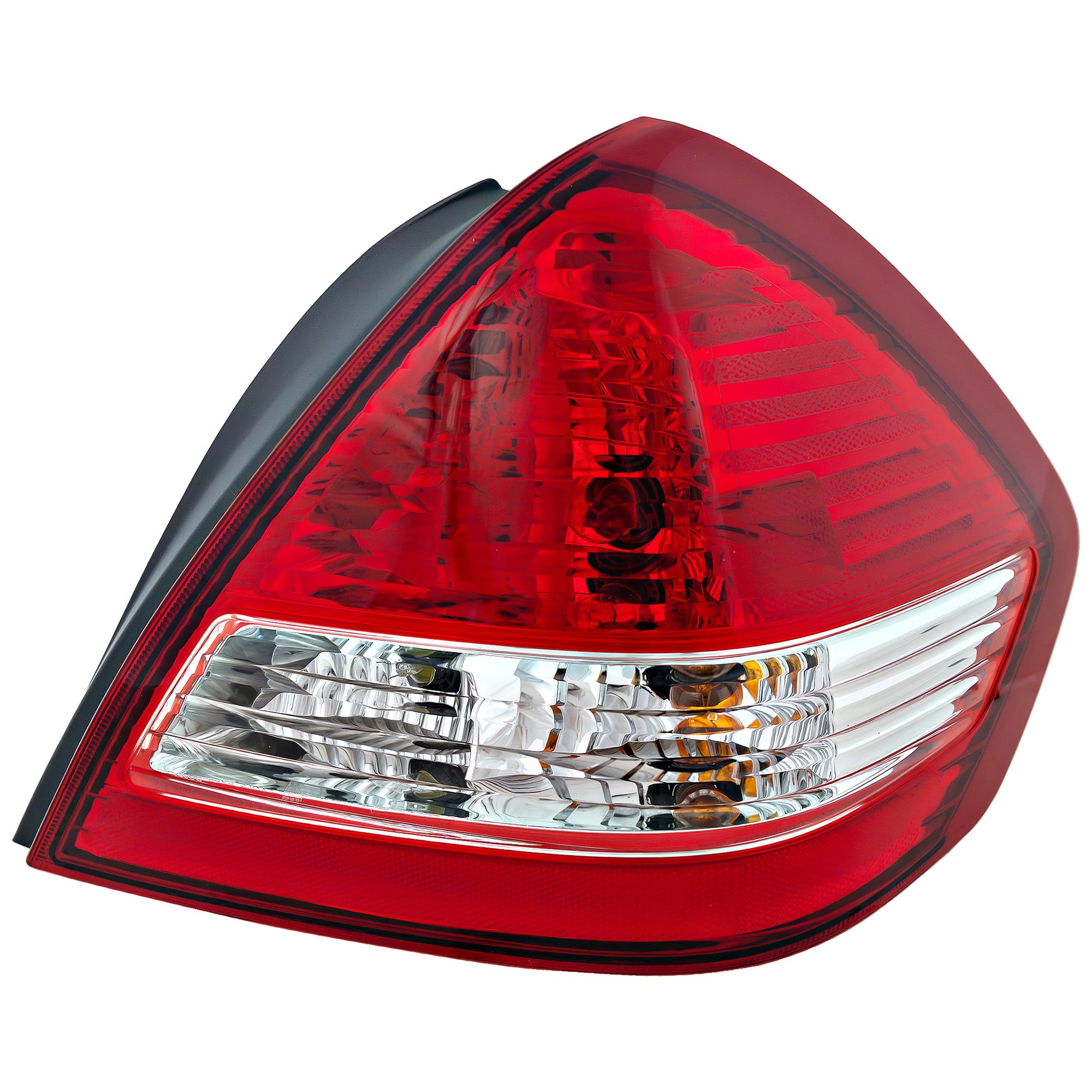 Tail Light Assembly for Nissan Versa Sedan 2007-2011, Right (Passenger) Side, Replacement