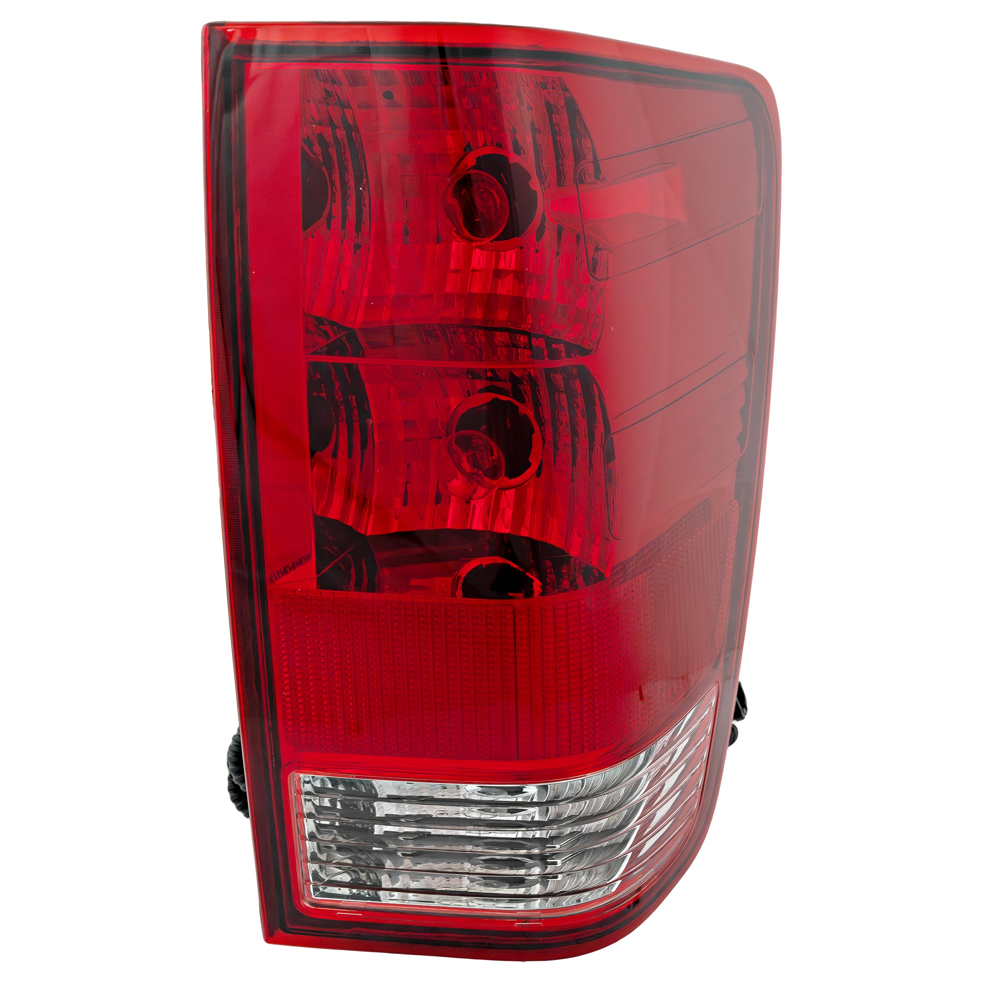 Tail Light Assembly for Nissan Titan 2004-2015, Right (Passenger) Side, with Utility Compartment, Replacement