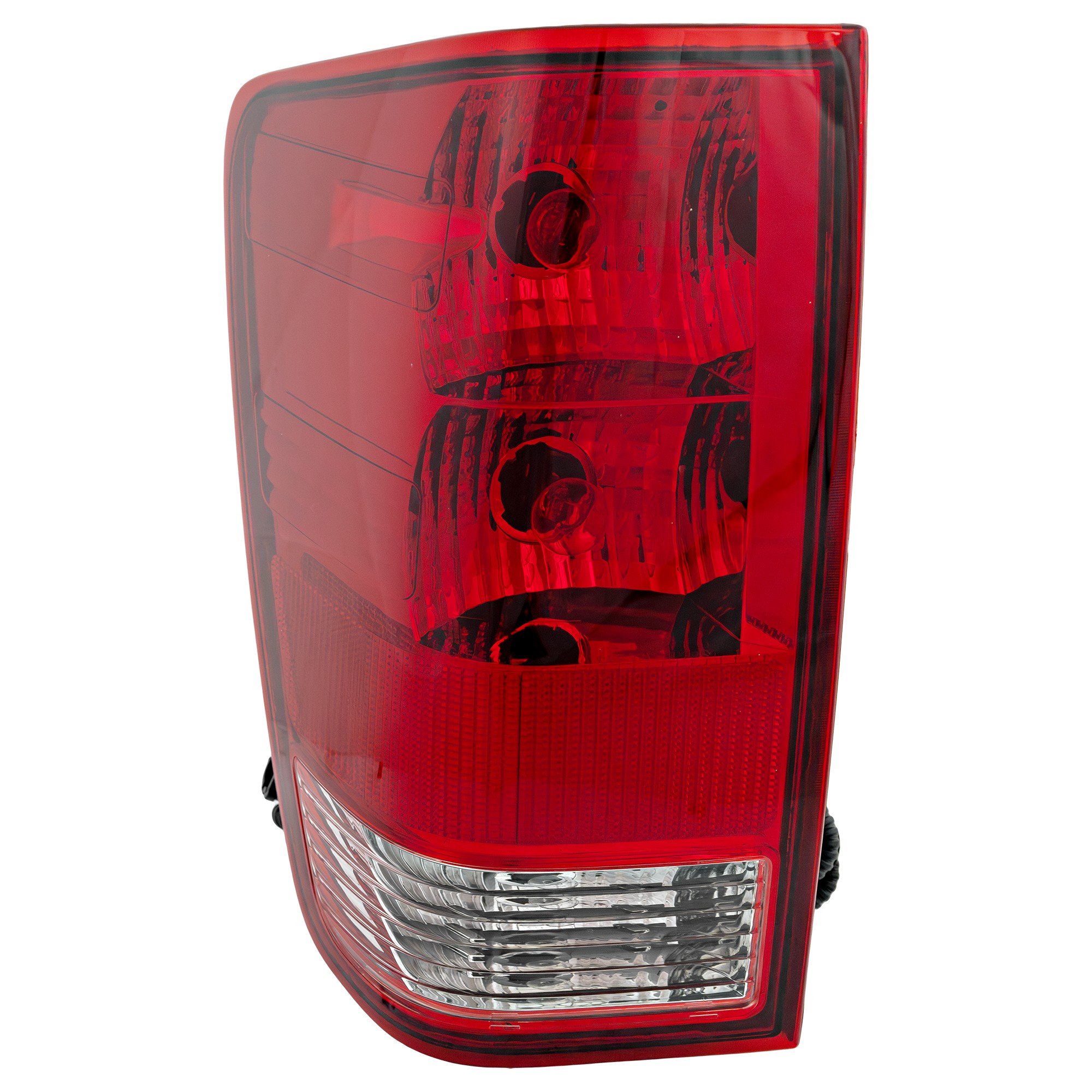 Tail Light Assembly for Nissan Titan 2004-2015, Left (Driver) Side, with Utility Compartment, Replacement