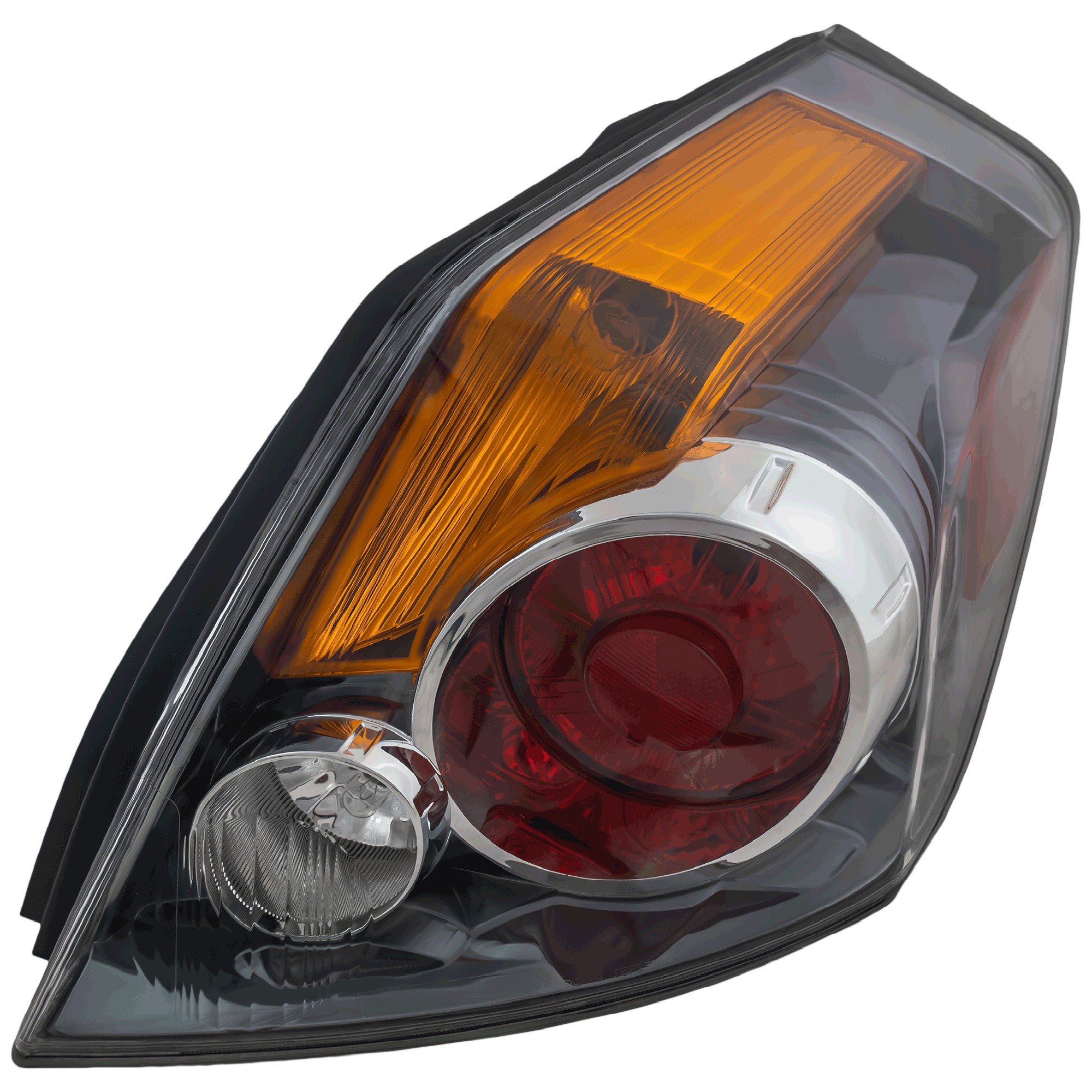 Tail Light Assembly for Nissan Altima Sedan, Right (Passenger), Compatible with 2007-2012 Models, Replacement