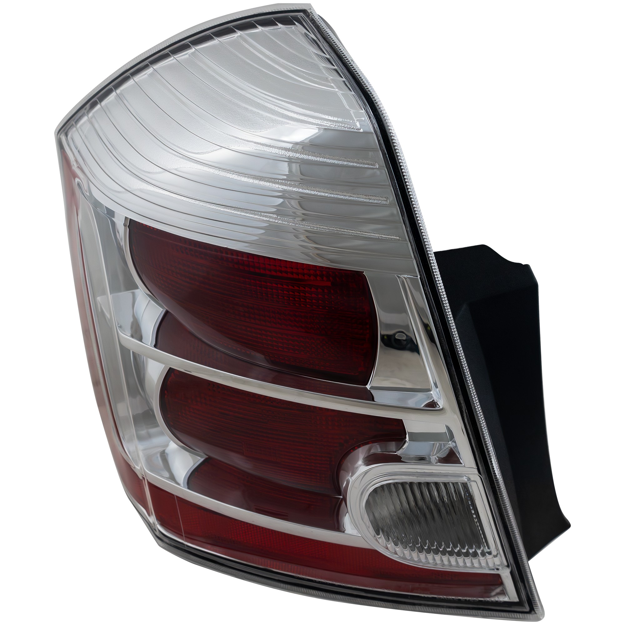 Tail Light Assembly for Nissan Sentra 2010-2012, Left (Driver) Side, Compatible with Base/S/SL Models, Replacement