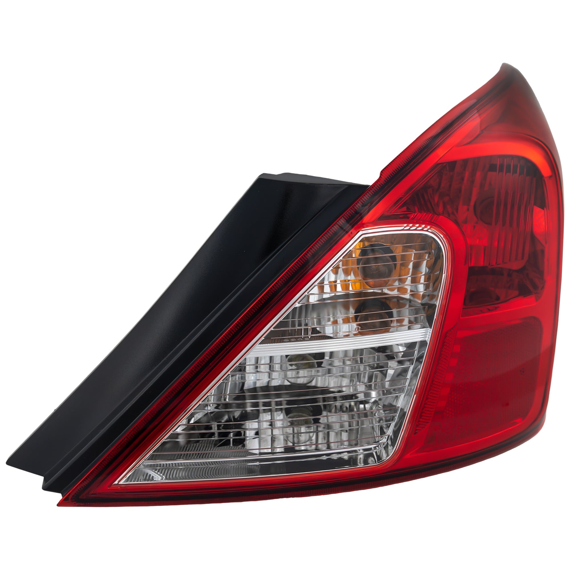 Tail Light Assembly for Nissan Versa Sedan, Right (Passenger) Side, Fits 2012-2019, Replacement