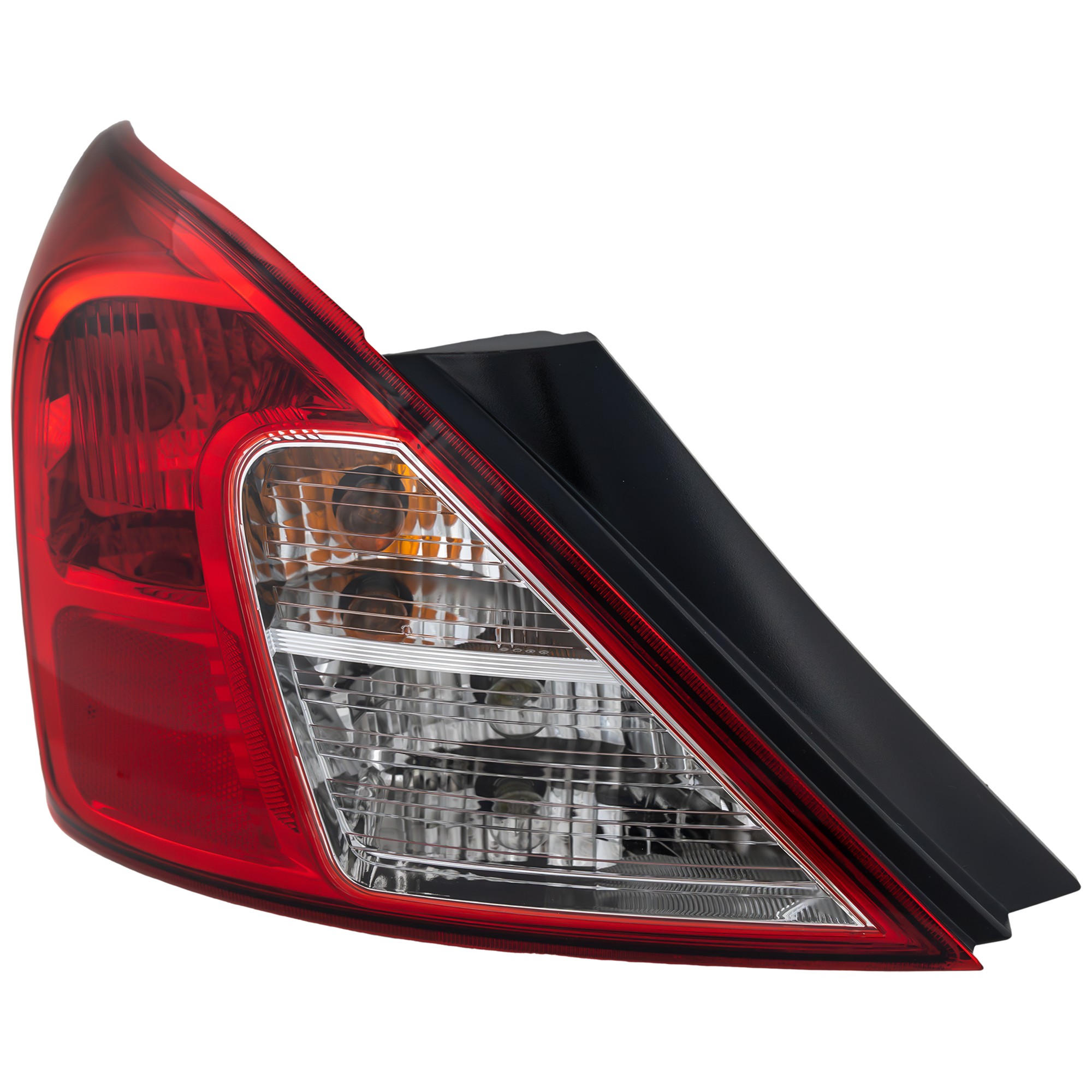 Tail Light Assembly for Nissan Versa 2012-2019 Sedan, Left (Driver) Side, Replacement